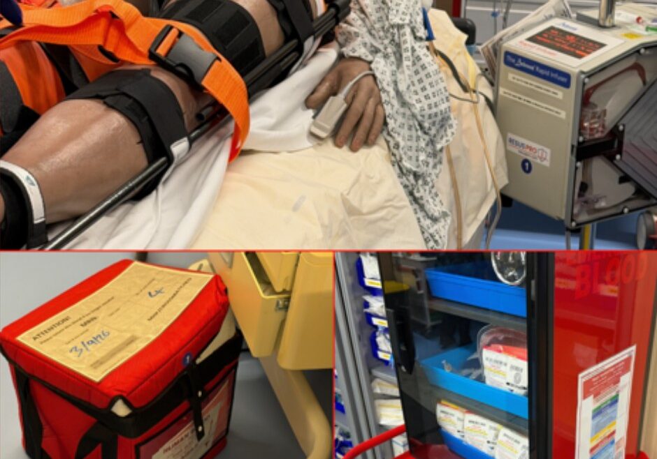 Emergency Blood Means Emergency Blood